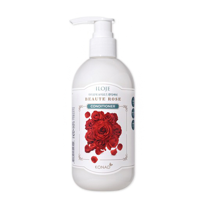 Кондиціонер для волосся Konad Iloje Beaute Rose Conditioner, 300 мл